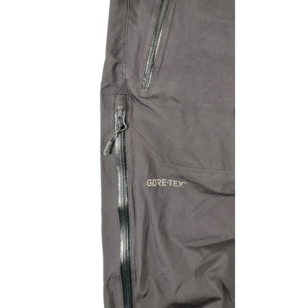 Mammut Base Jump Advanced Wenaha Pants Mens Large 34X32 Gore-Tex Black Hiking